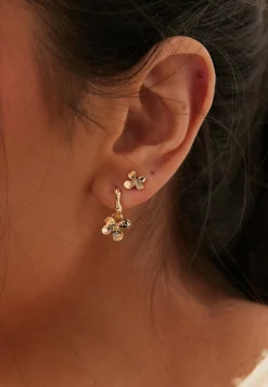 Ajani Earrings 2-in-1 Set, Gol