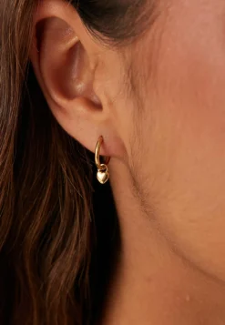 Alaia Earrings Gold-plated