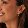 Alaia Earrings Silver-plated