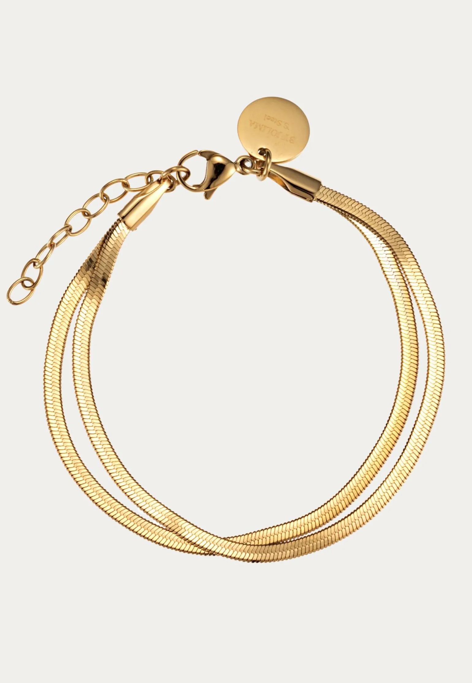Angeline Layer Bracelet, Gold