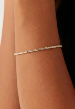 Arash Crystal Bracelet Gold-pl