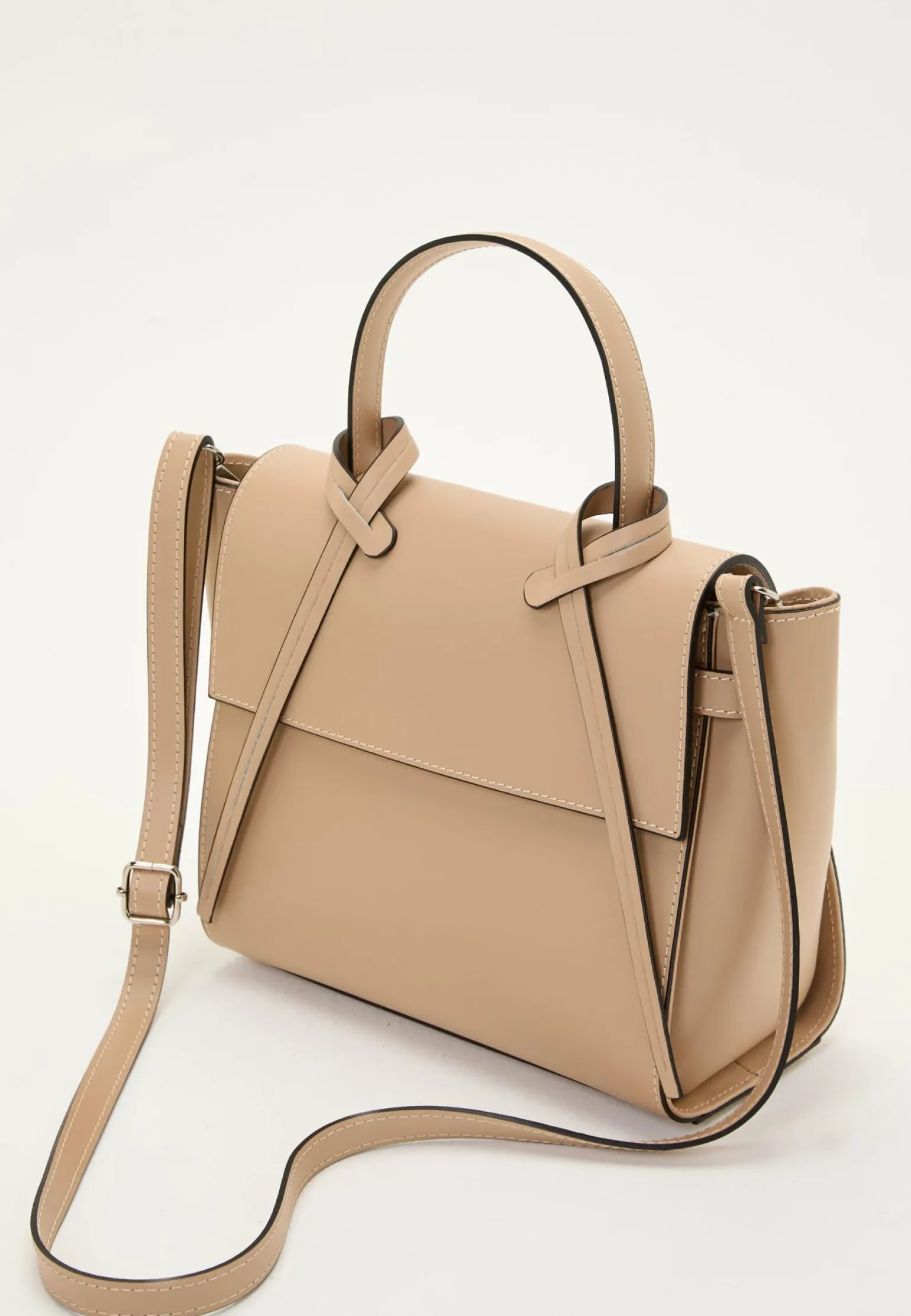 Arezzo Leather Handbag