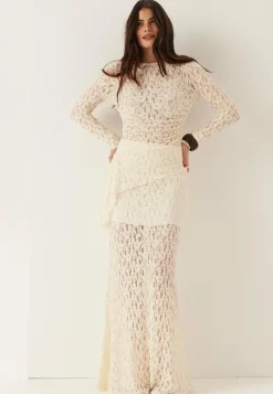 Asymmetric Lace Top