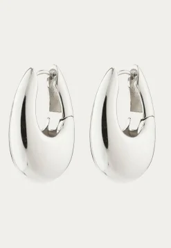 Autumn Chunky Retro Hoop Earri