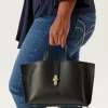 Aversa Leather Handbag