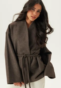 Awsijina Ls V-neck Short Jacket
