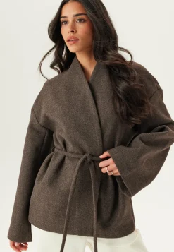 Awsijina Ls V-neck Short Jacket