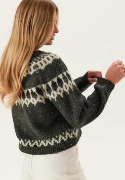 Awtillie Ls O-neck Knit