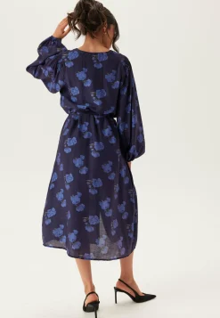 Balloon Sleeve Dress