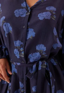 Balloon Sleeve Dress