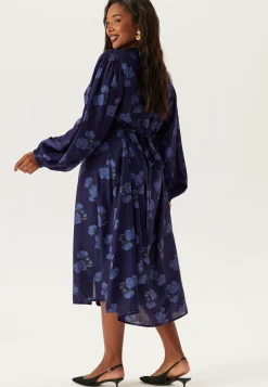 Balloon Sleeve Dress