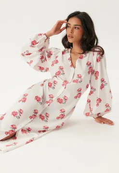 Balloon Sleeve Dress