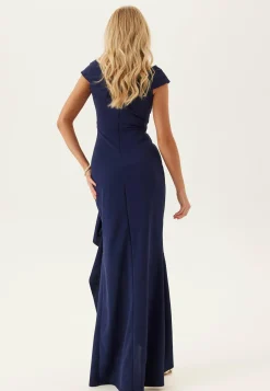 Bardot Frill Maxi Dress