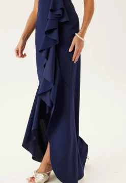 Bardot Frill Maxi Dress