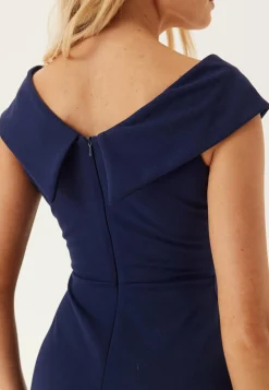 Bardot Frill Maxi Dress