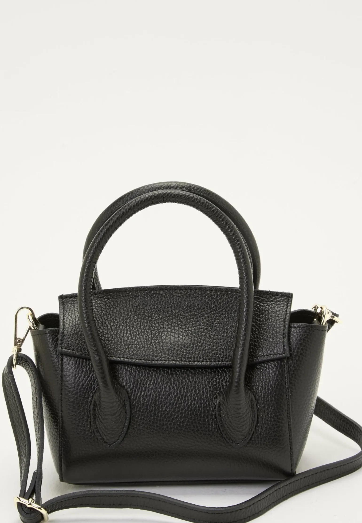 Bari Small Leather Bag