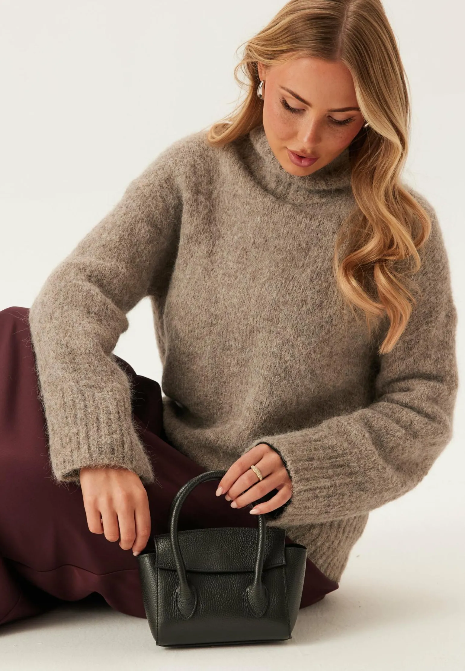 Bari Small Leather Bag