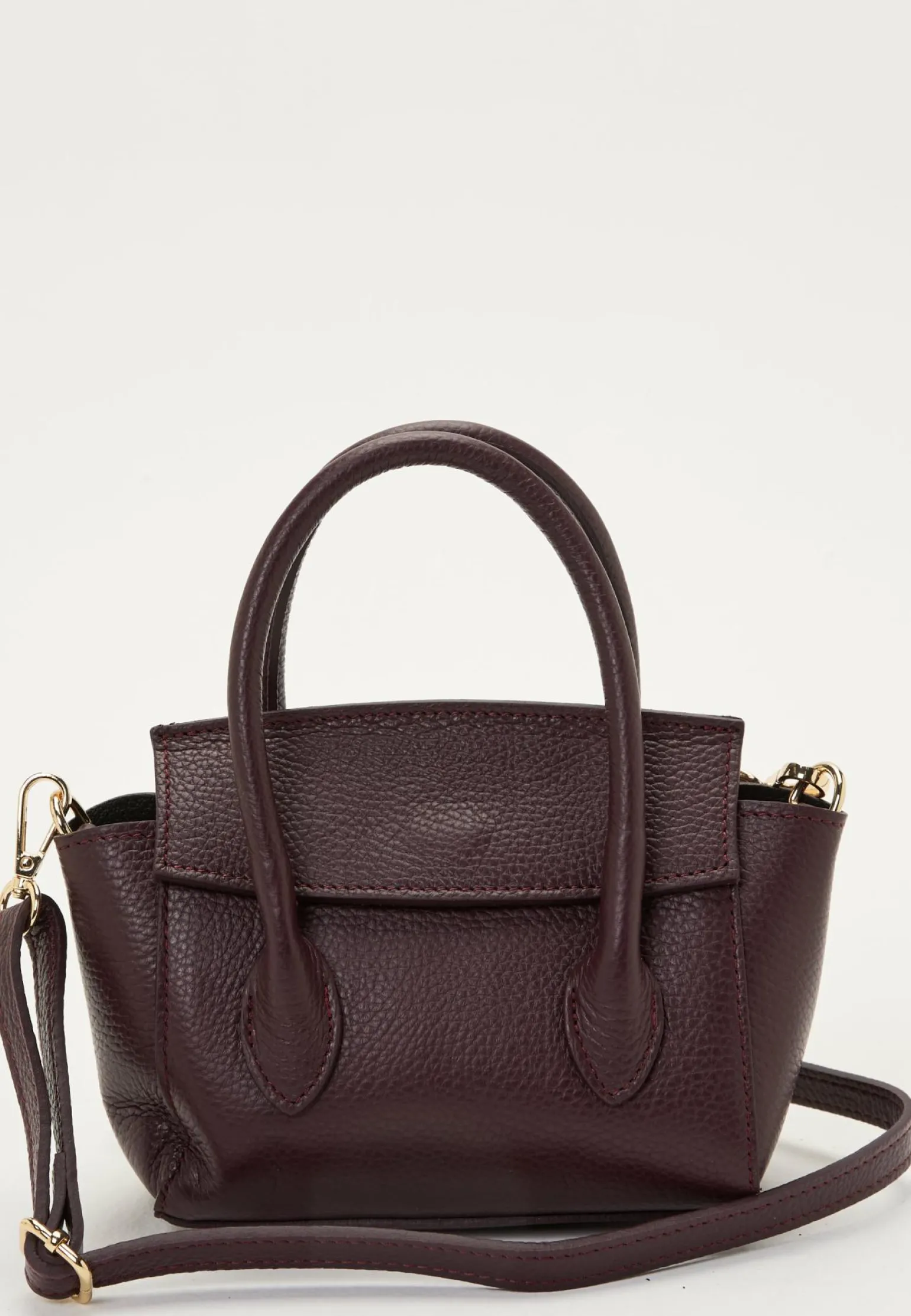 Bari Small Leather Bag