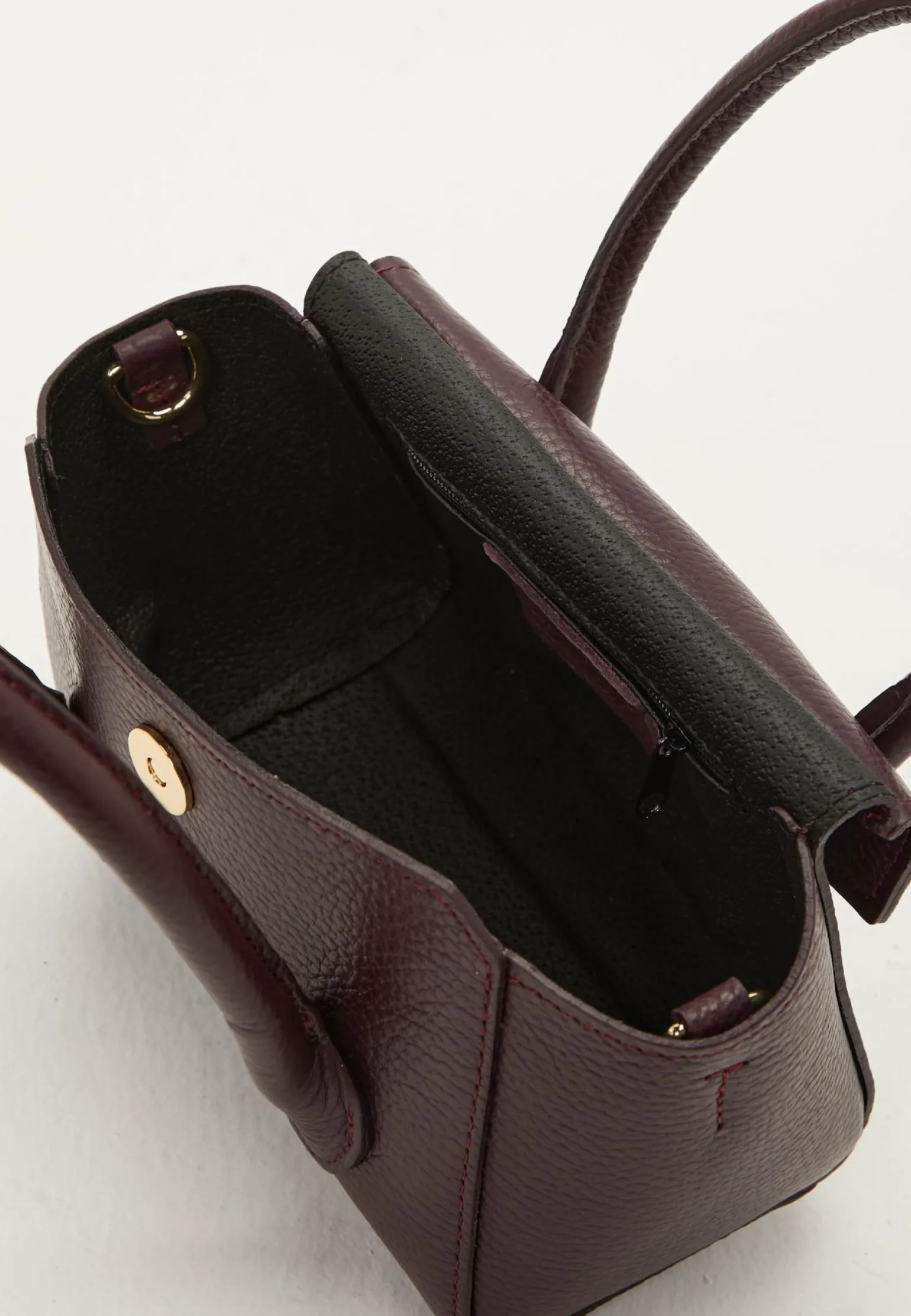 Bari Small Leather Bag