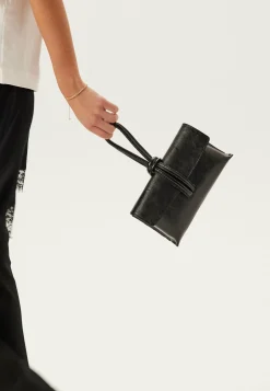 Barletta Shiny Leather Bag