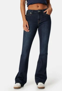 Becca Mid Rise Bootcut Flap