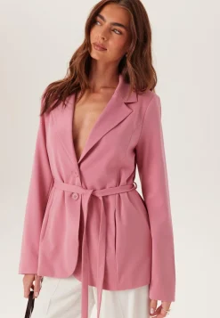 Belt Detail Blazer