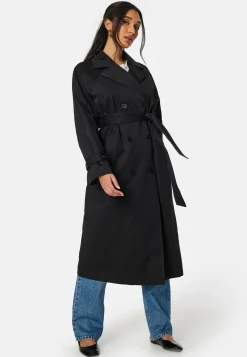 Belted Midi Trenchcoat