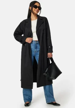 Belted Midi Trenchcoat