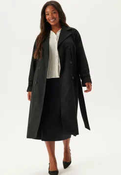 Belted Midi Trenchcoat