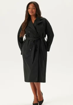Belted Midi Trenchcoat