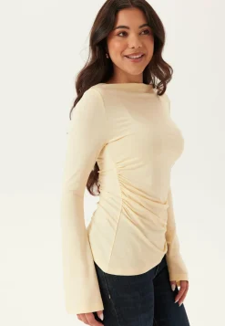 Boat Neck Asymmetric Top