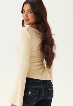 Boat Neck Asymmetric Top