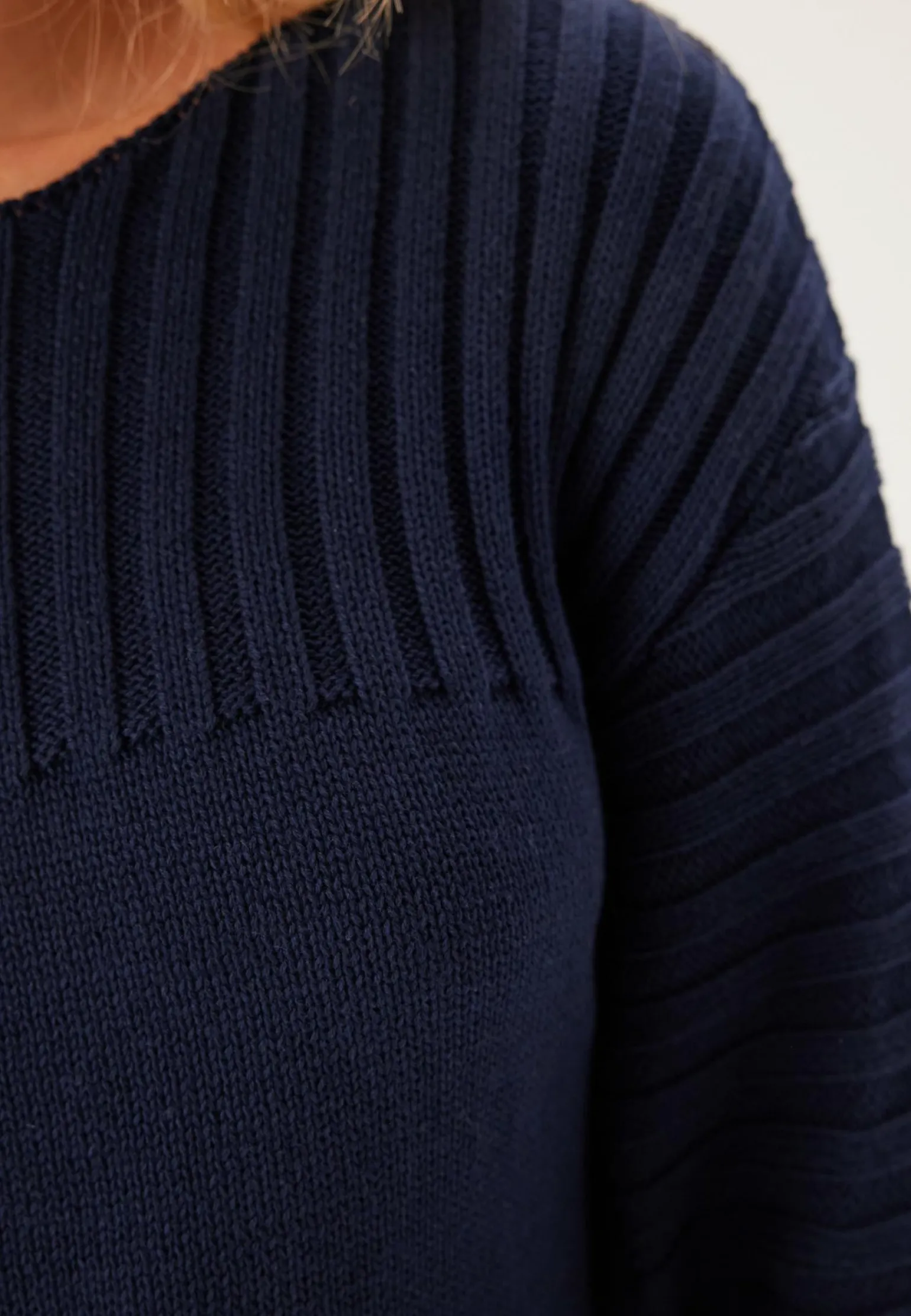 Boatneck Knitted Sweater