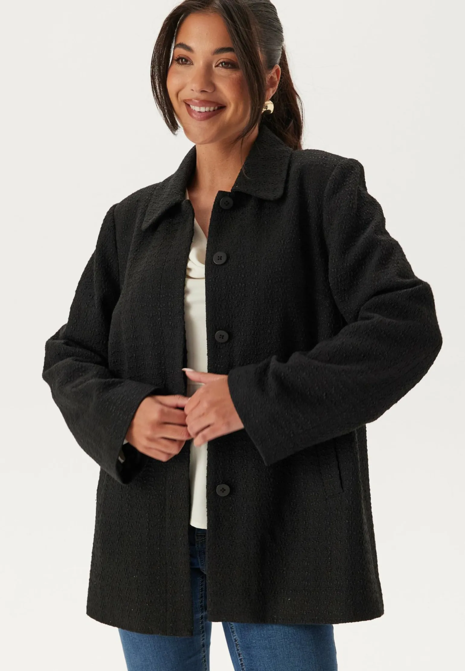 Bouclé Jacket
