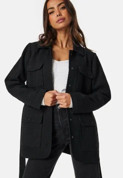 Bouclé Shacket