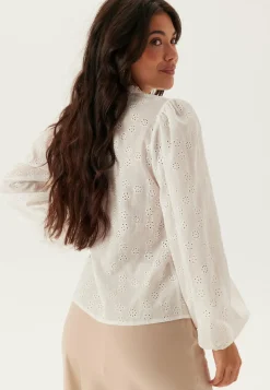 Broderie Anglaise Blouse