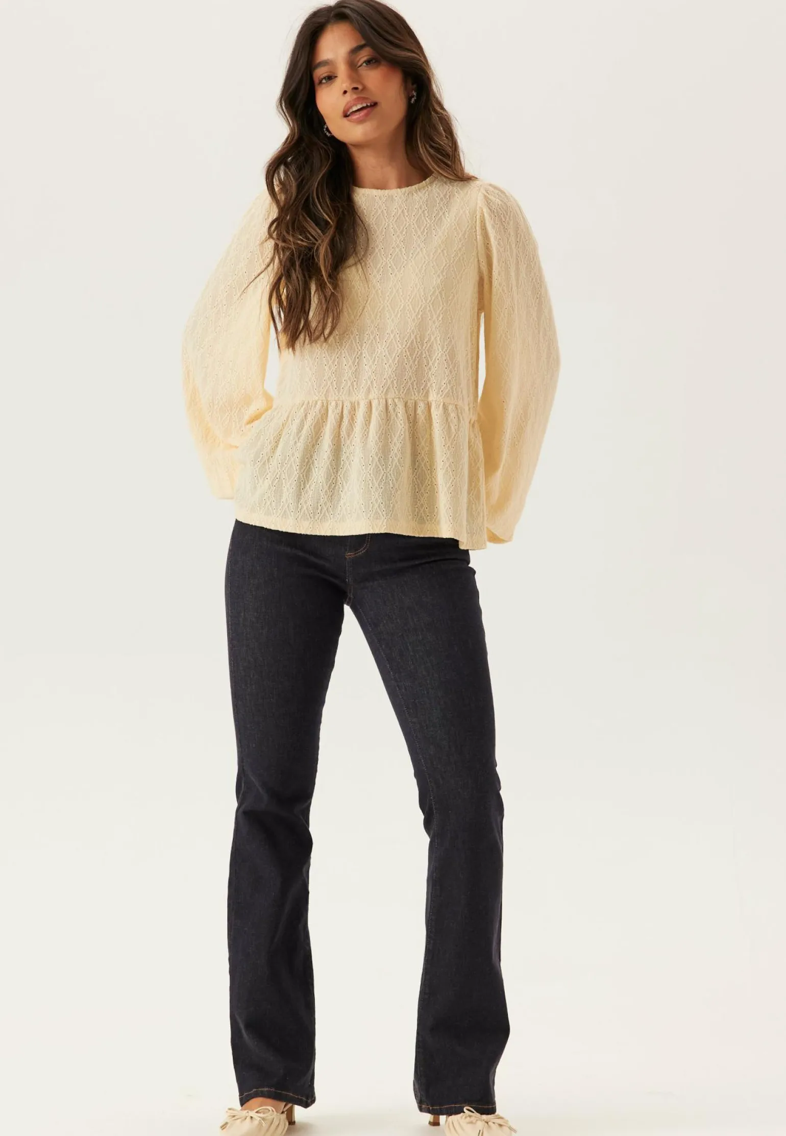Broderie Anglaise Blouse
