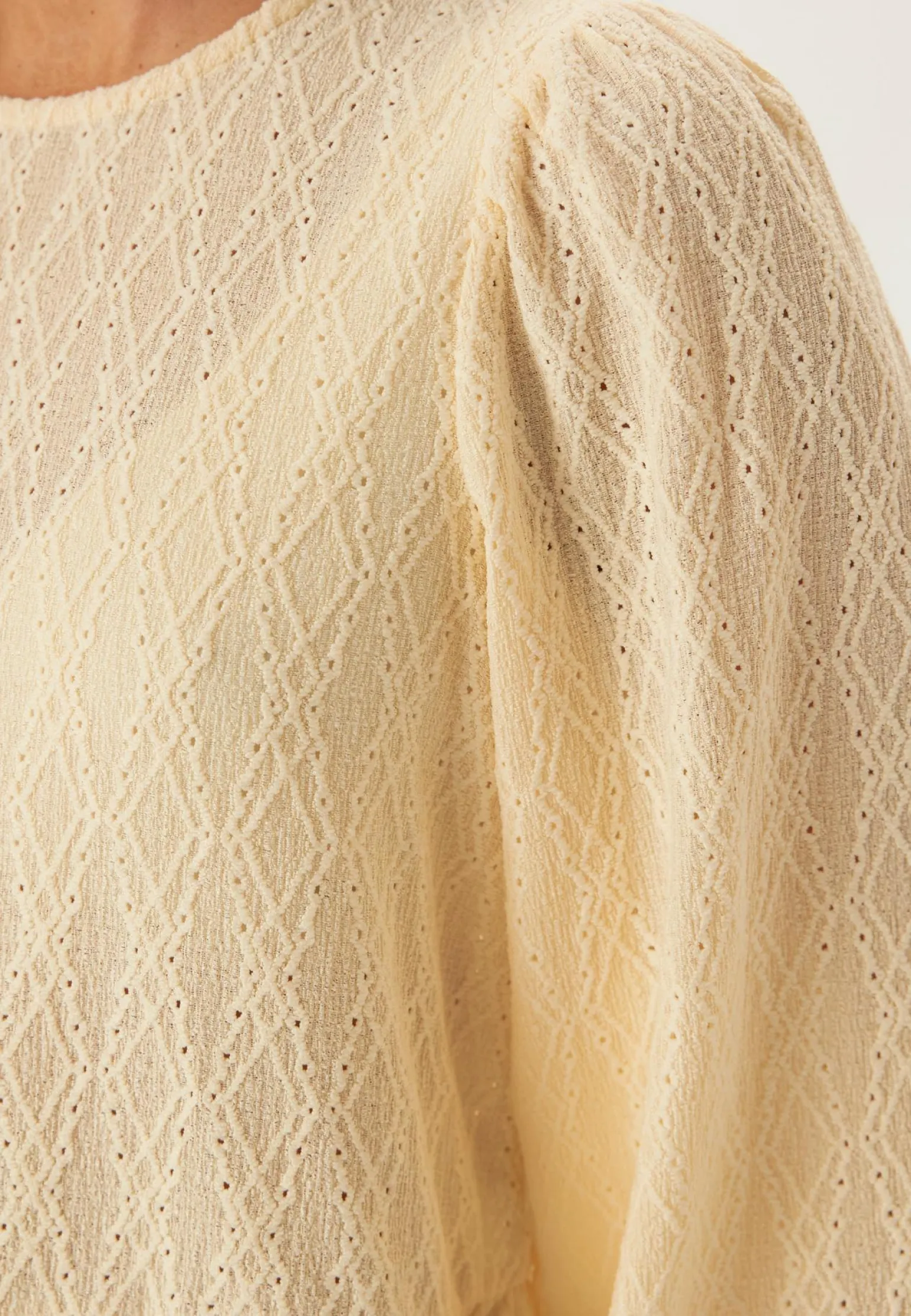 Broderie Anglaise Blouse