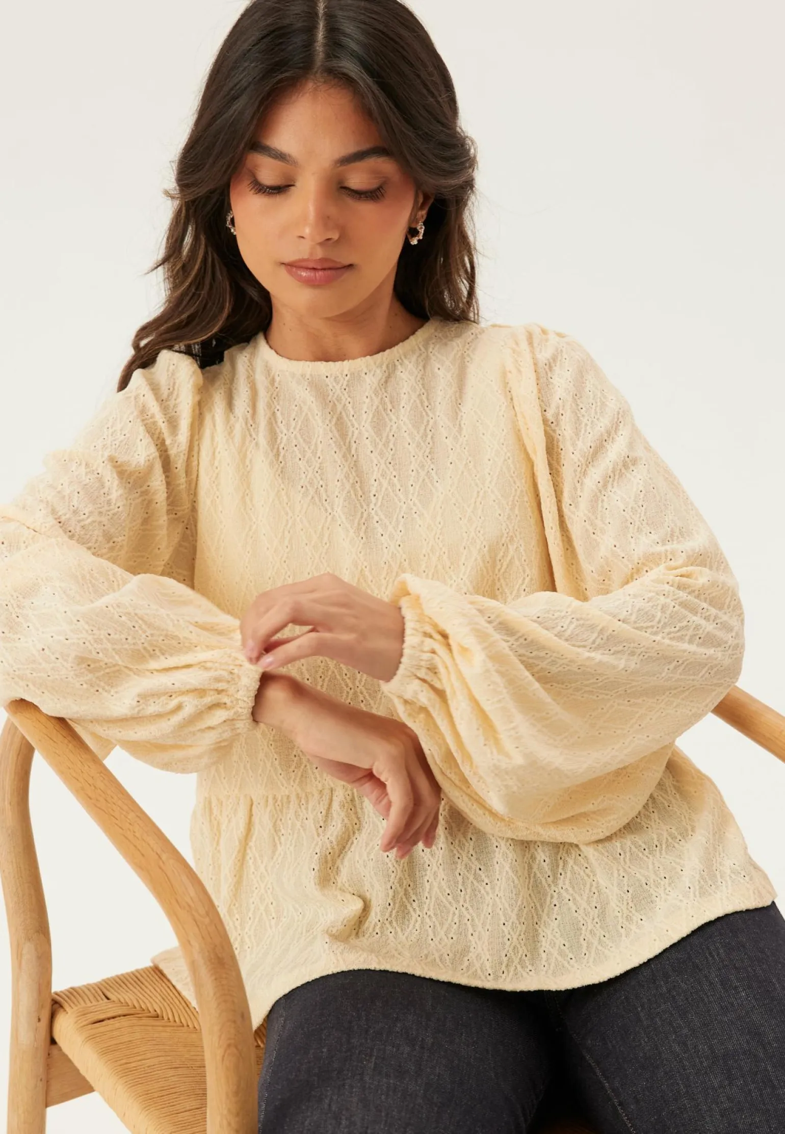 Broderie Anglaise Blouse