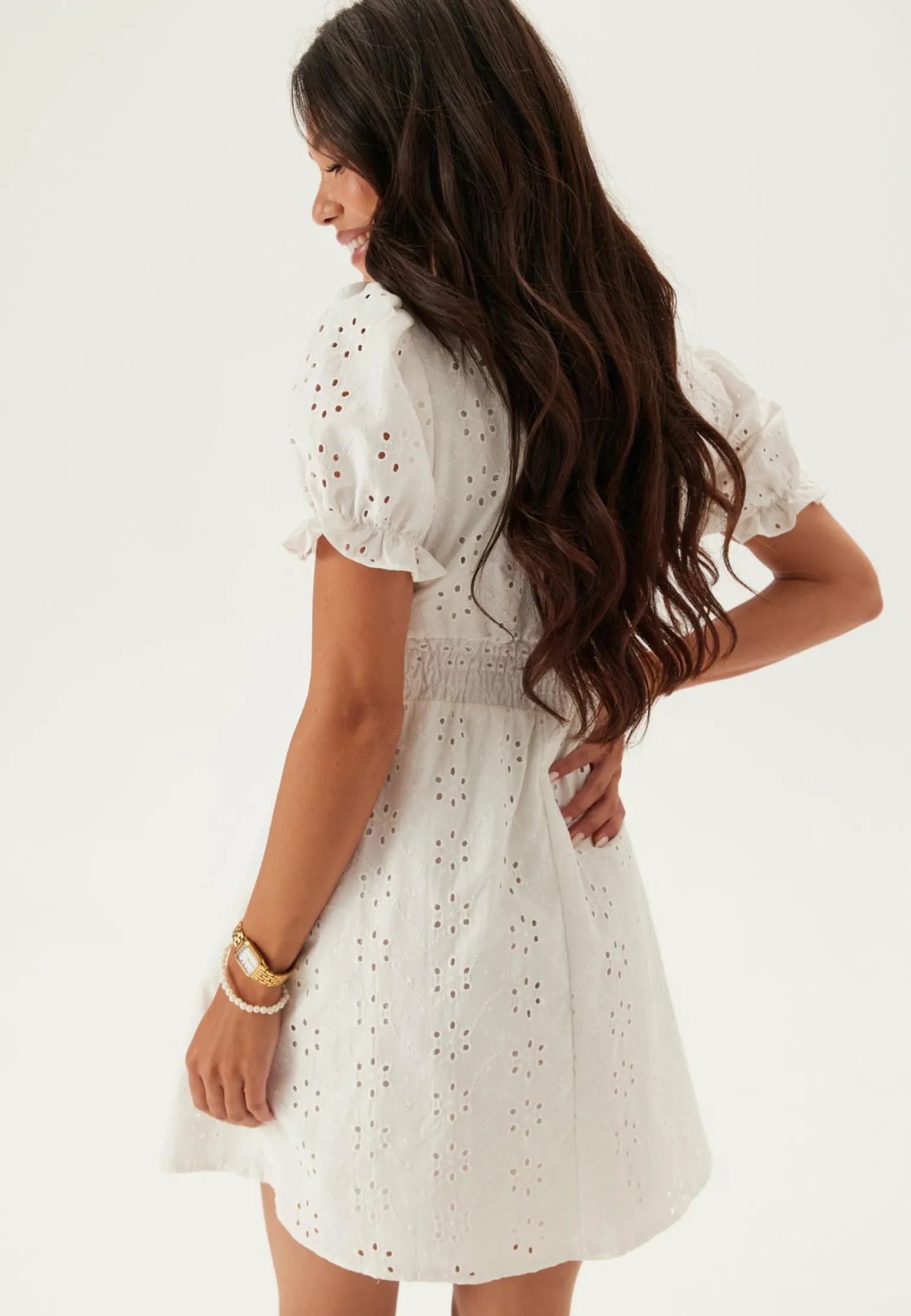 Broderie Anglaise Dress