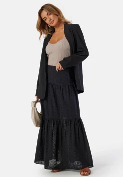 Broderie Anglaise Maxi Skirt