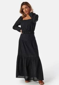 Broderie Anglaise Maxi Skirt