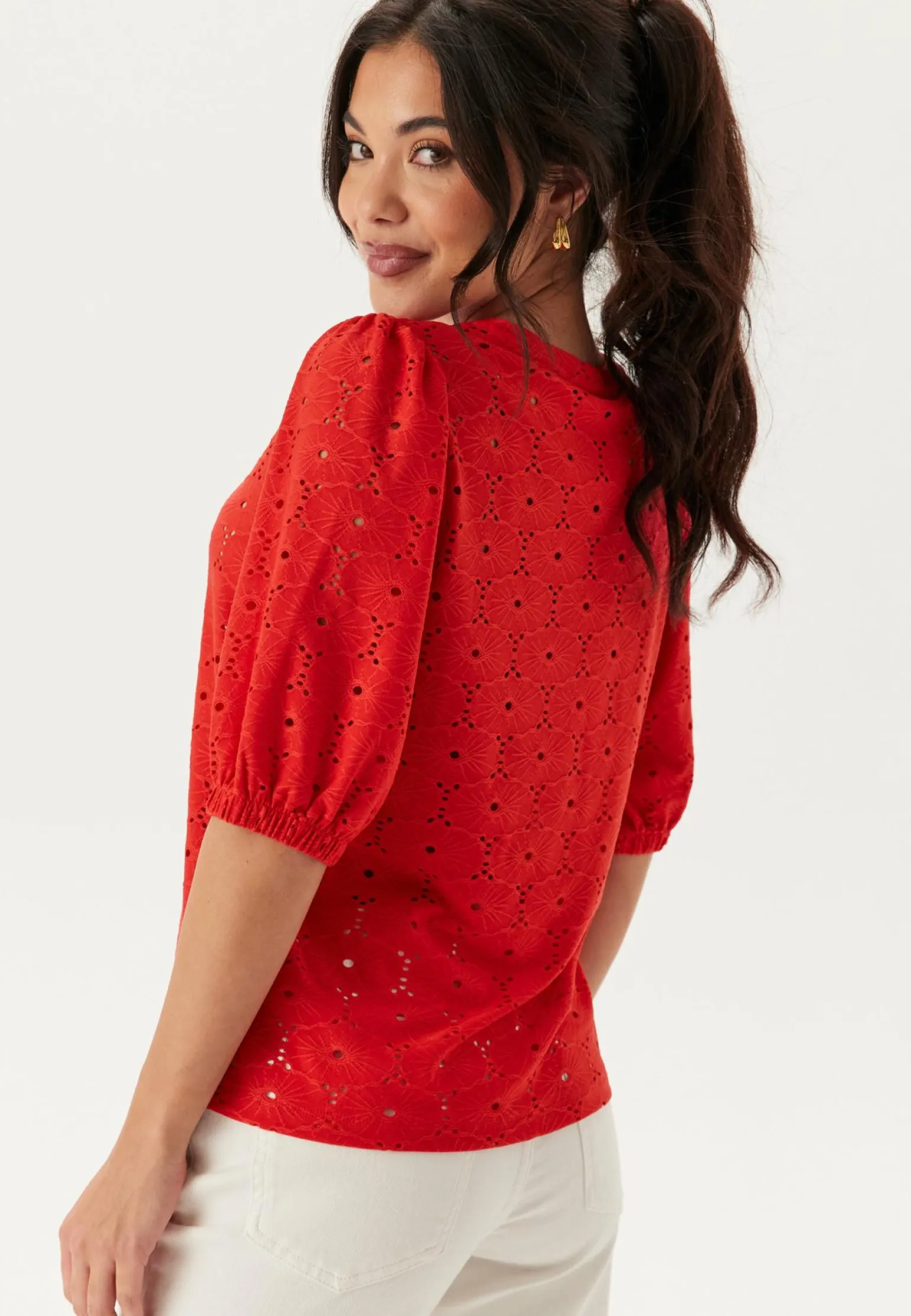 Broderie Anglaise Top