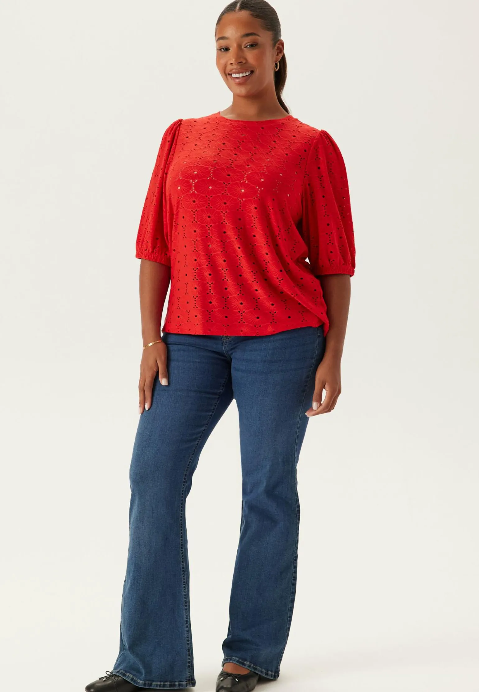 Broderie Anglaise Top