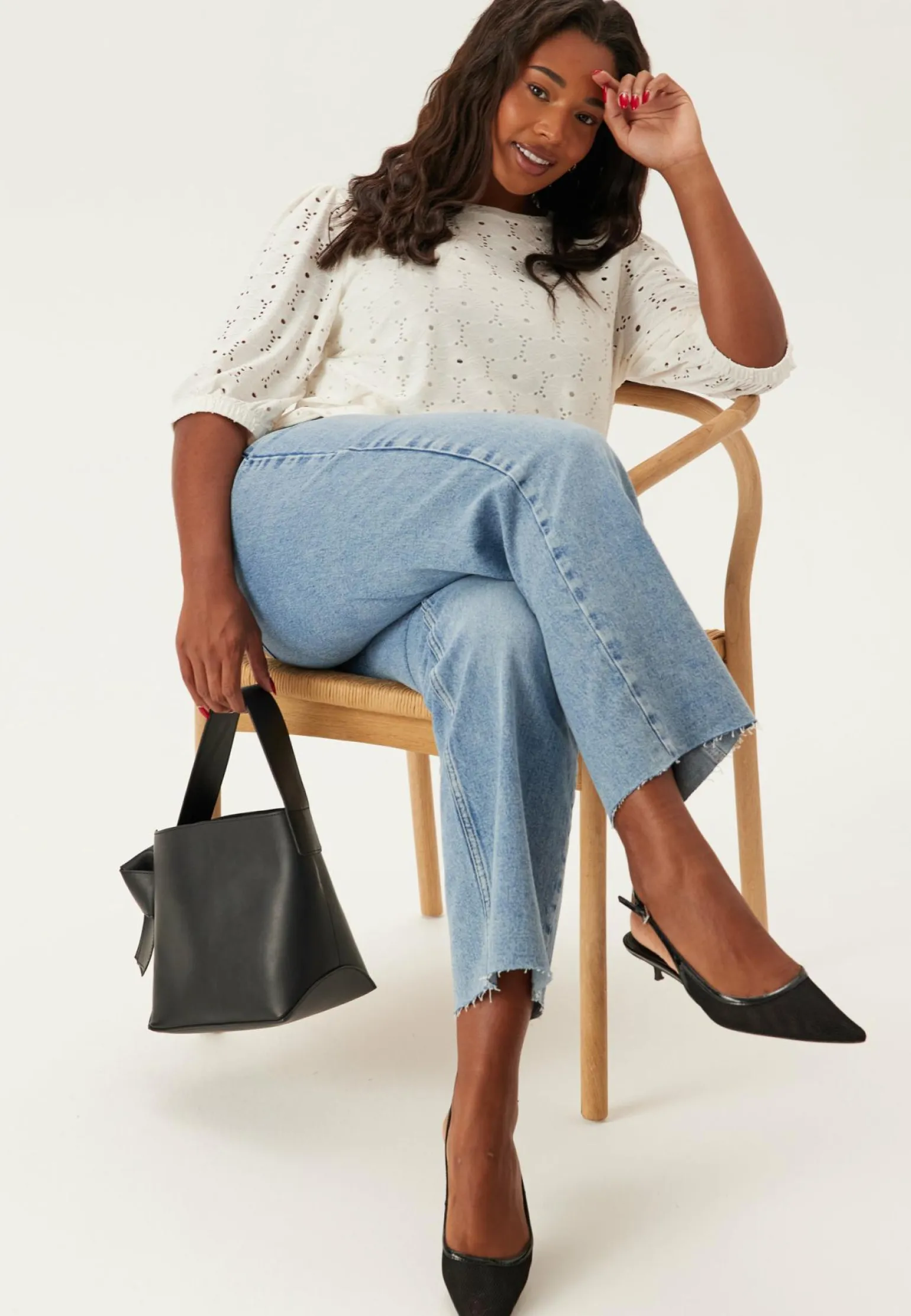 Broderie Anglaise Top