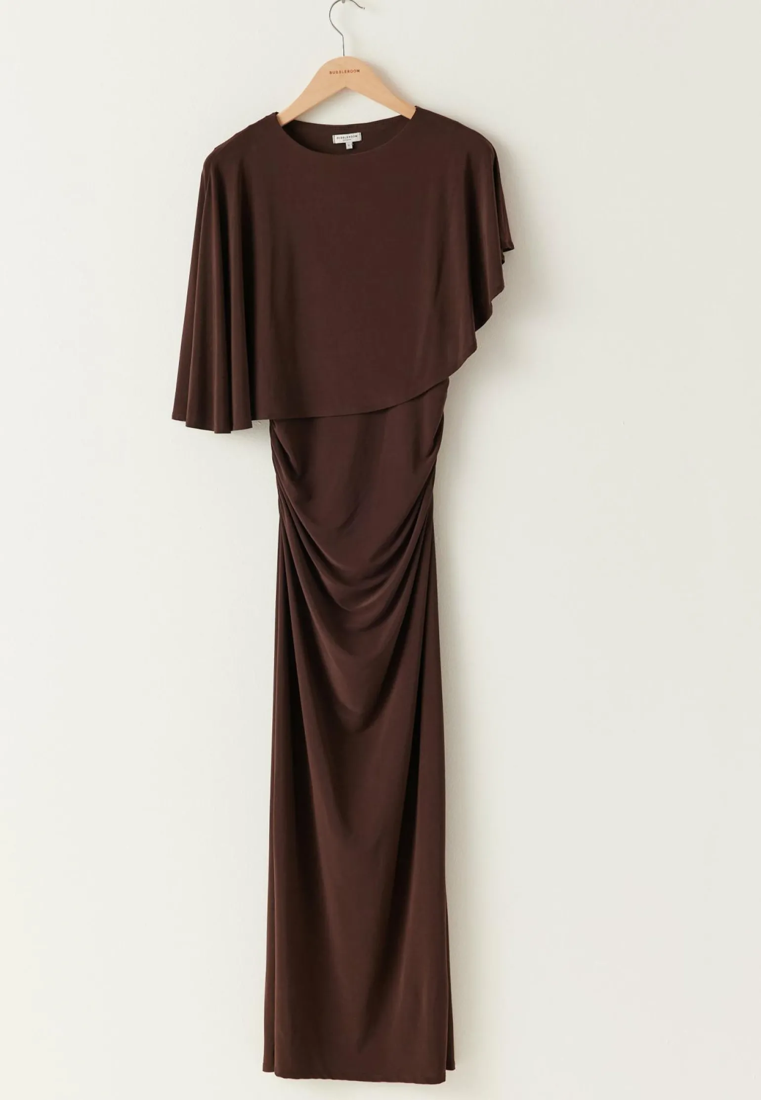 Cape Soft Maxi Dress