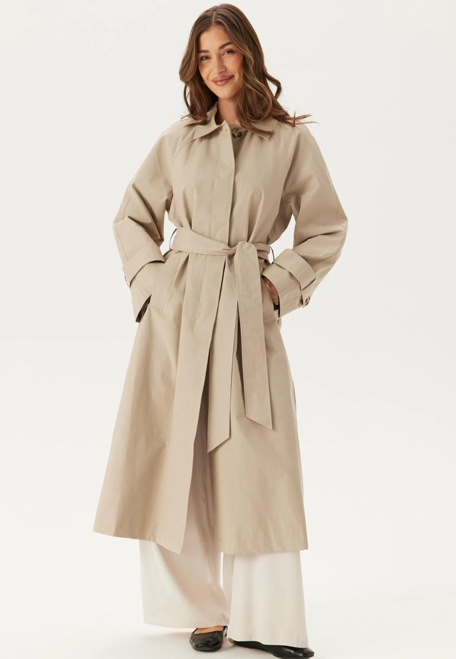 CC Raglan Trench Coat