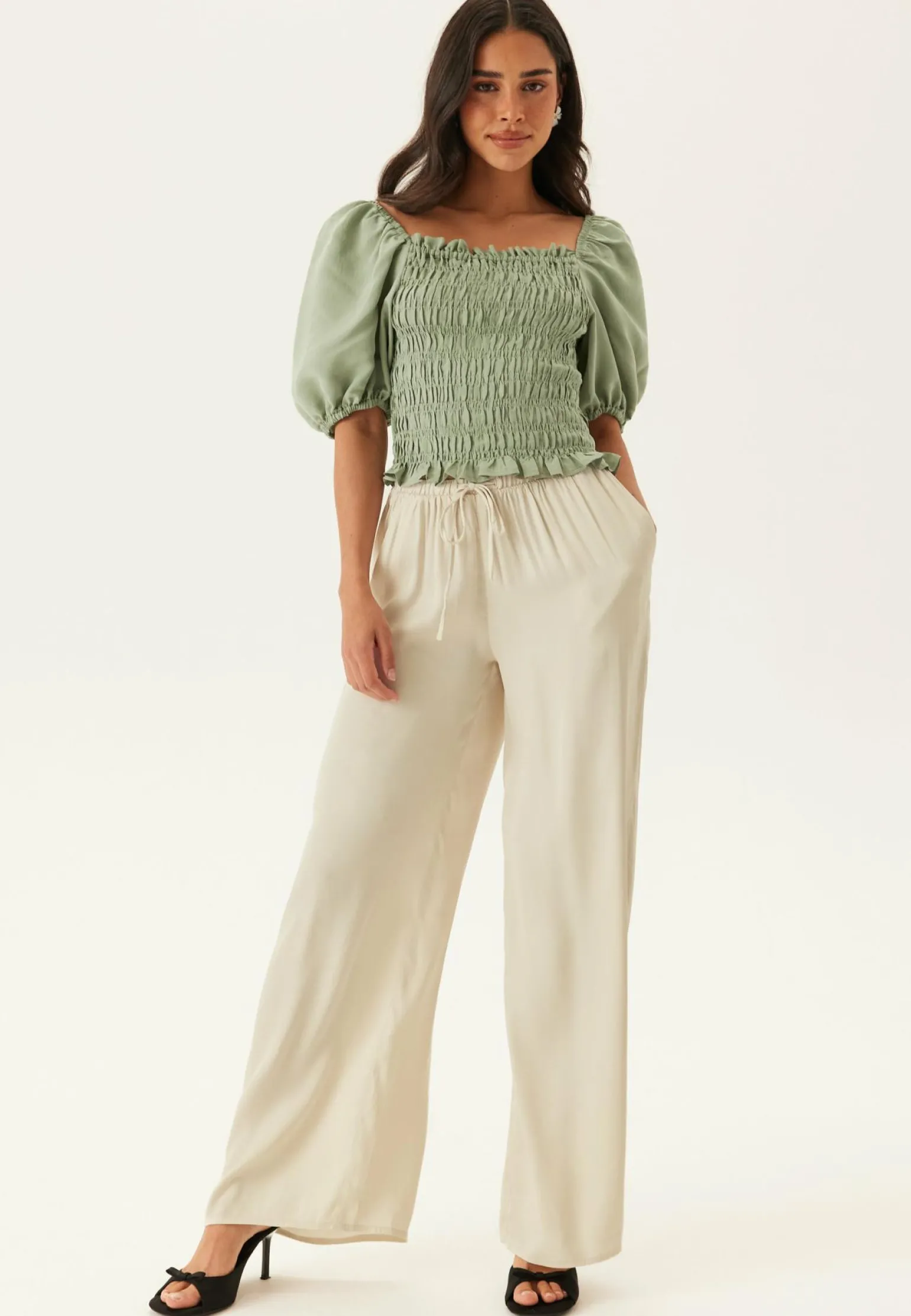 CC Viscose Satin Trousers