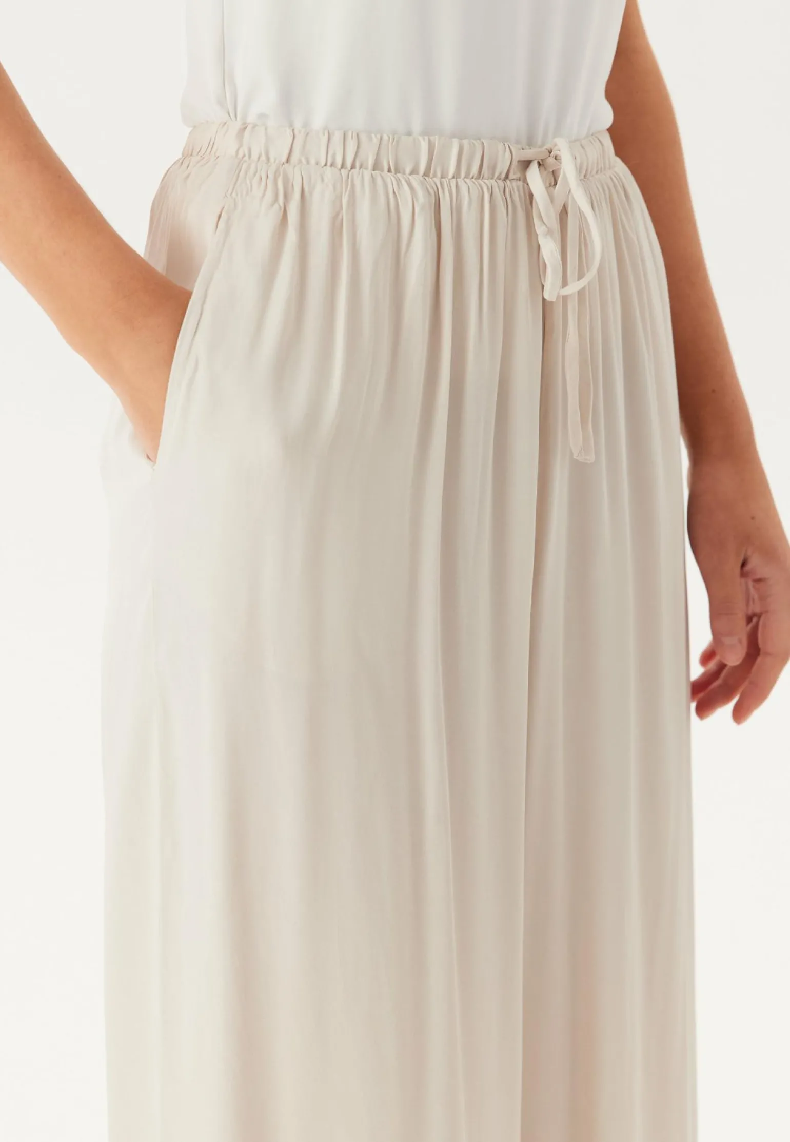 CC Viscose Satin Trousers
