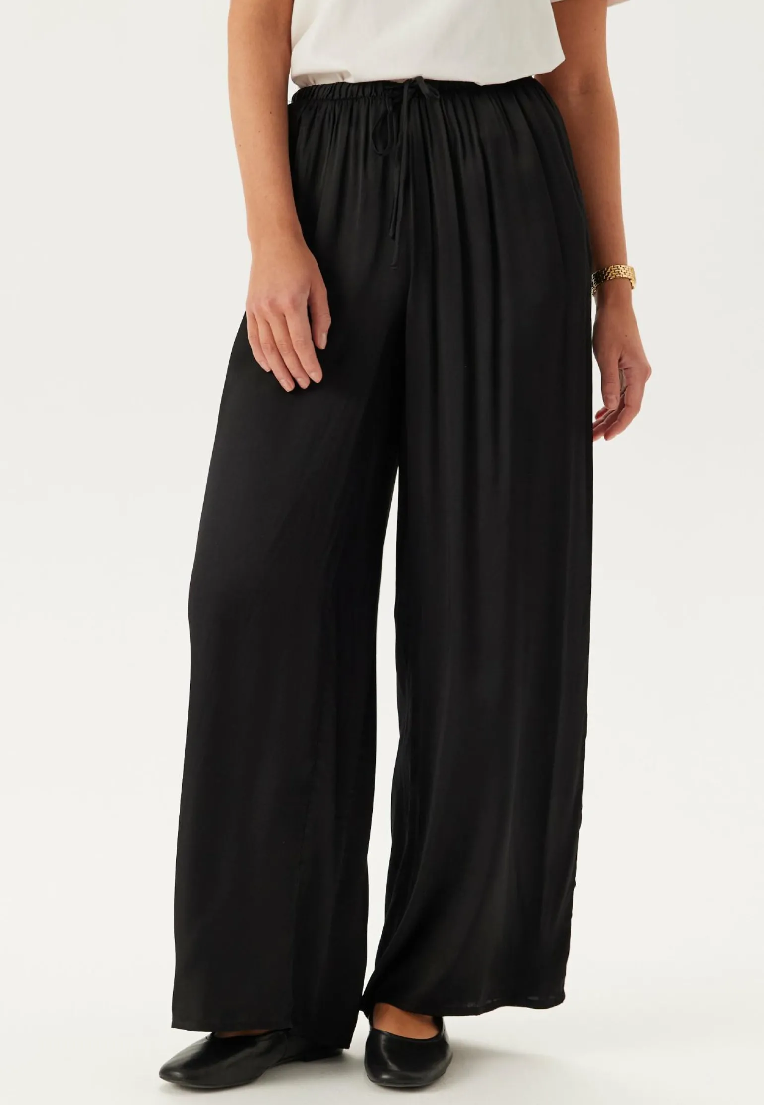 CC Viscose Satin Trousers